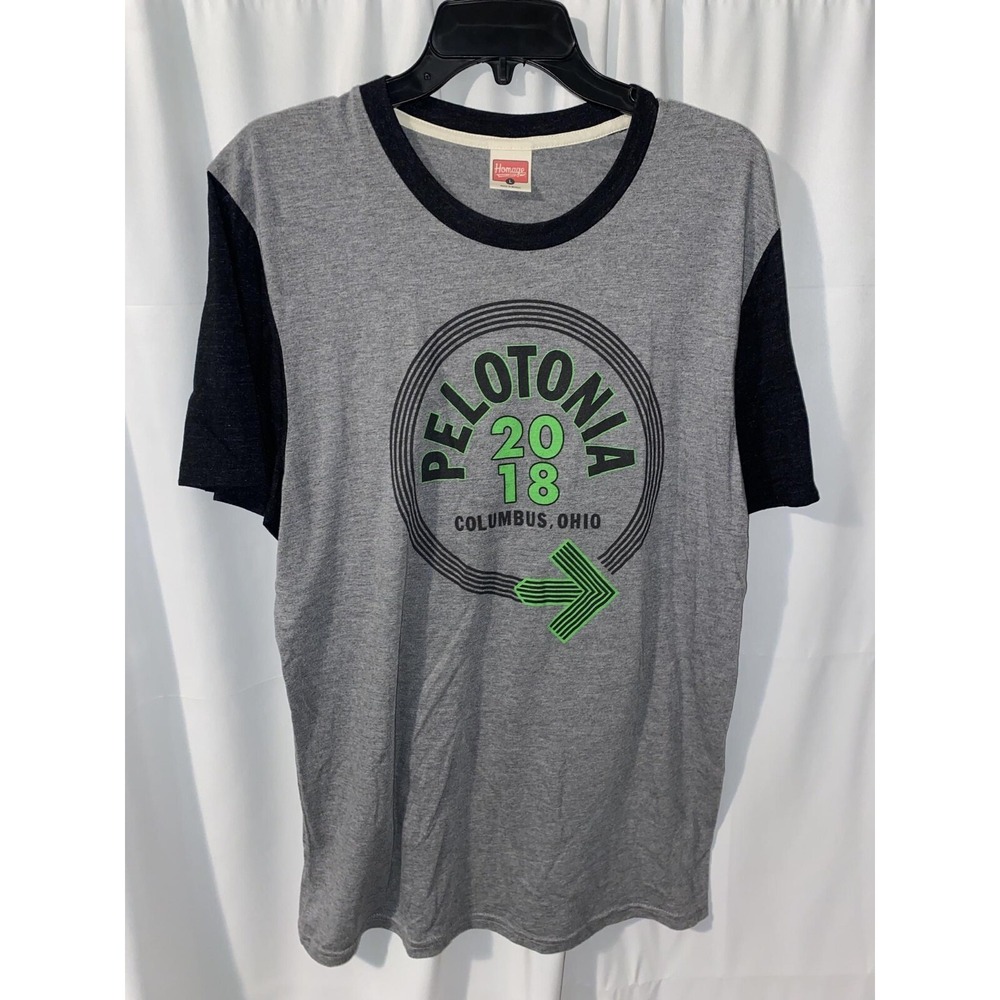 Homage Pelotonia‎ One Goal 2018 Shirt Mens size Large